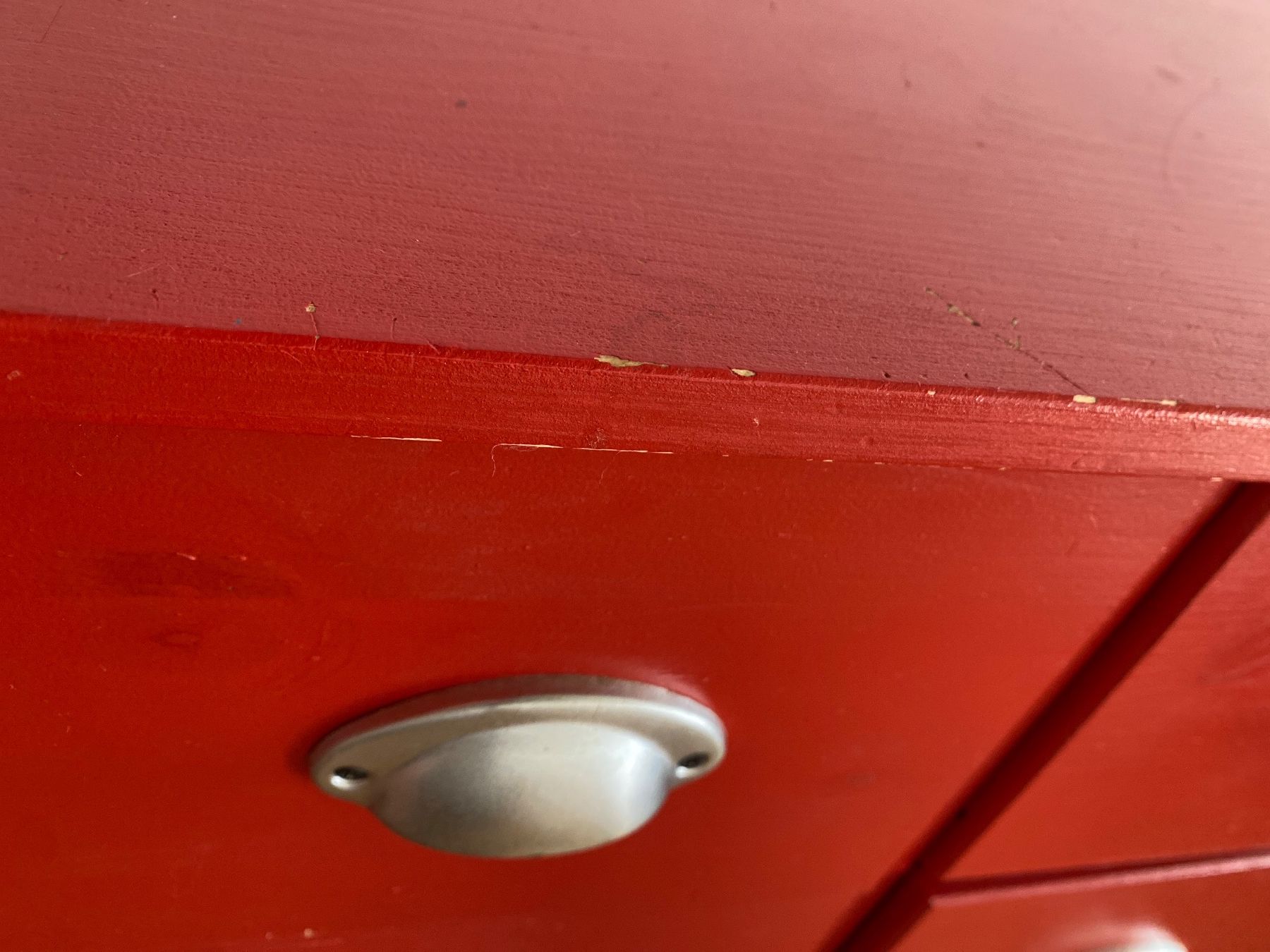 Kommoden: Meuble commode rouge – Gebraucht aus La Neuveville von e_perriard 4