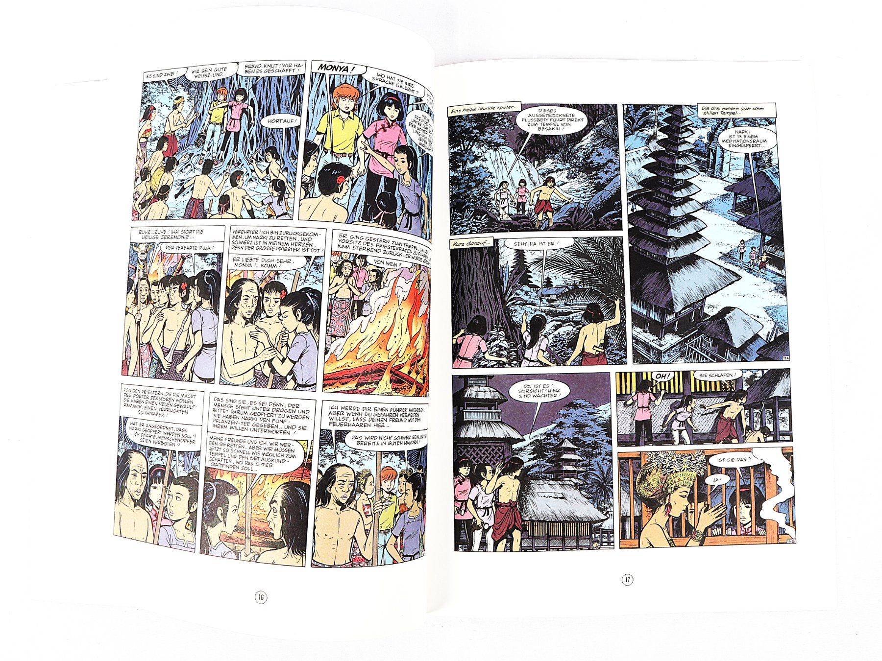 Fumetti: COMIC yoko tsuno Die Rache der Dämonen – Usato da Steinen venduto da Restwert_Steinen 1