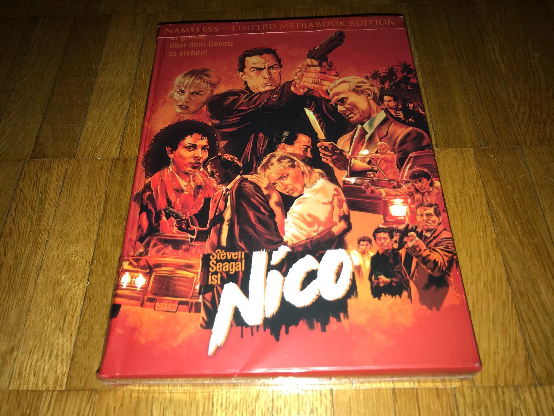 Tutti i DVDs: Nico - MEDIABOOK - B - UNCUT – Nuovo e nell'imballaggio originale da Basel venduto da havsok