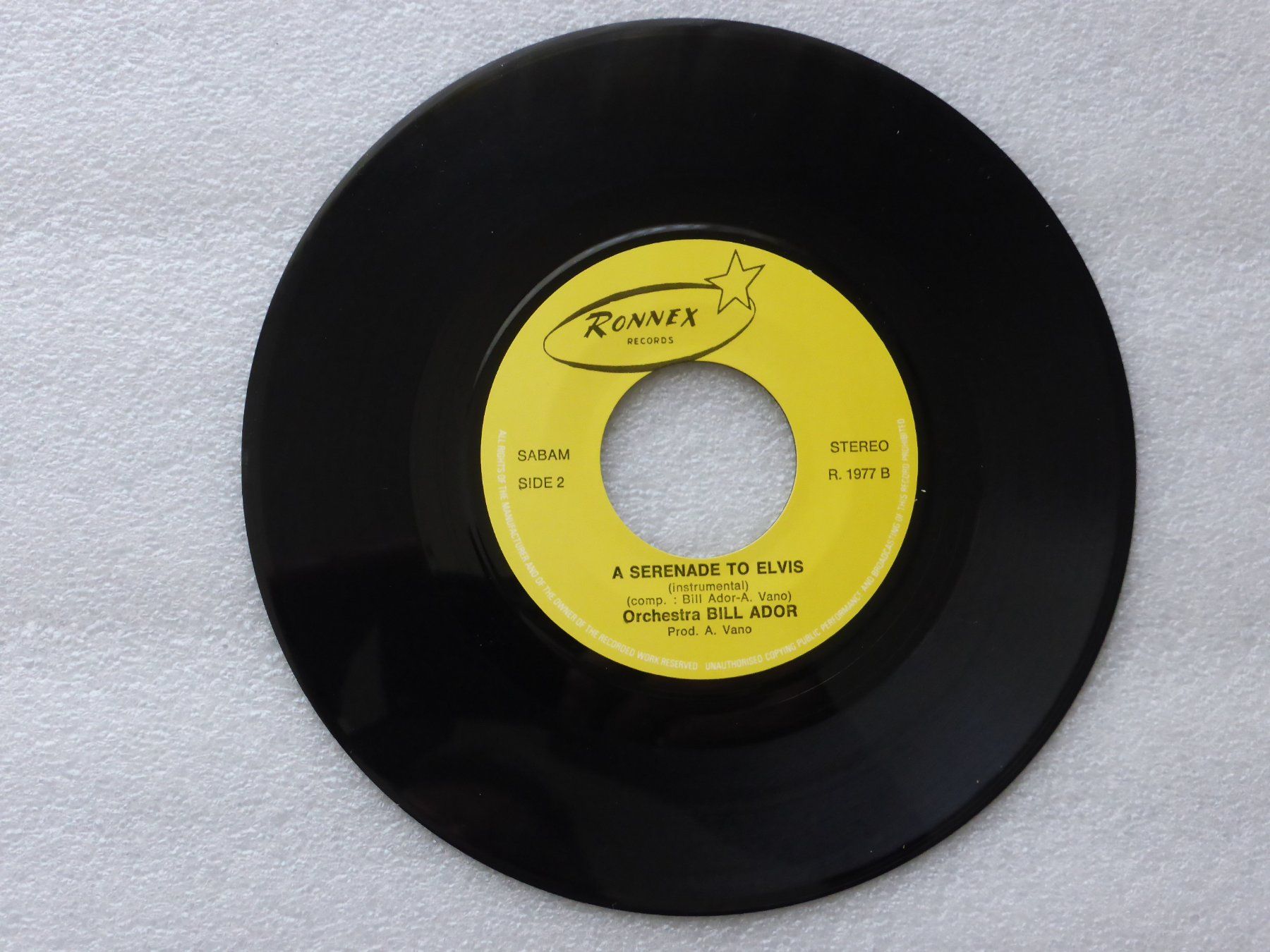 Vinyles: Vinyl Single   DONNIE BROOKS – D'occasion à Küssnacht am Rigi par Mondkinder 2