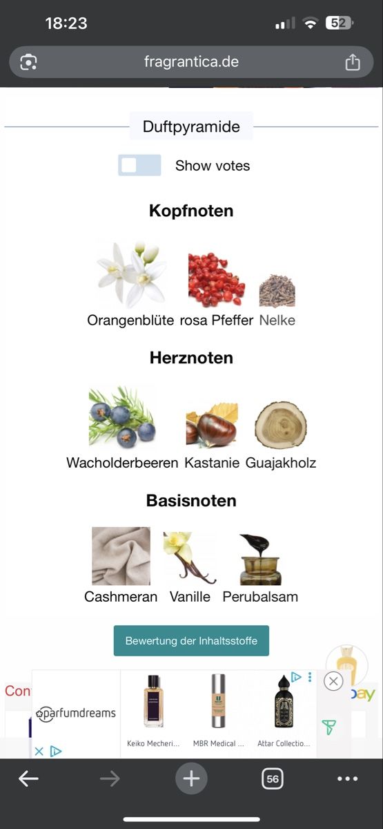 Parfums & Eau de Toilette: Sospiro Contralto,2 ml – D'occasion à Sursee par nst_czk2 2
