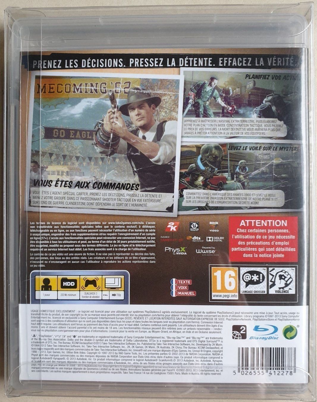Sony Giochi: PS3 : The Bureau - XCOM Declassified – Usato da Froideville venduto da xXSebastienXx 1
