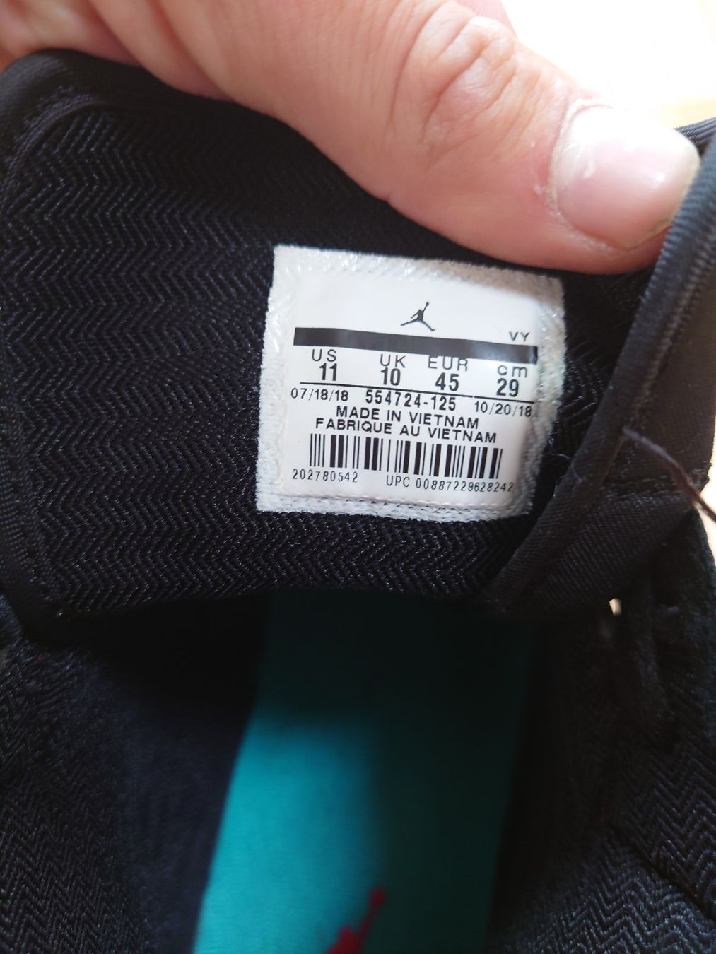 Jordan Scarpe da uomo: Air Jordan 1 Mid SE Multicolor, Grösse 45 – Usato da Malters venduto da MichaBaer 2
