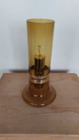Vintage Glas Petroleum Lampe, Hans Agne Jakobsson
