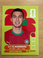 Panini WM 2026 Sticker Bilal El Khannouss VFB Stuttgart