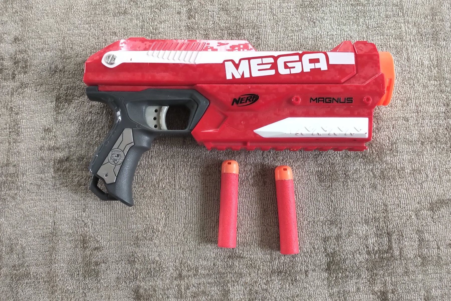 Nerf Jouets: Nerf N-Strike Elite-Mega Magnus – D'occasion à Meilen par FAVALLID