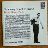 Barney Kessel – To Swing Or Not (CD OJC) 1955 w Shelly Manne