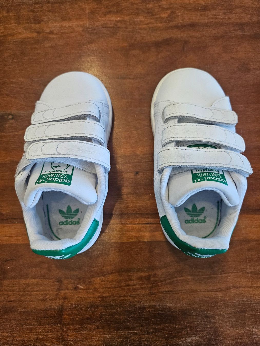 Adidas Scarpe per ragazzi: Adidas Stan Smith Schuhe Grösse 23 – Nuovo (secondo la descrizione) da Baar venduto da Naedels-Kreationen 1