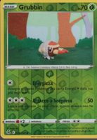 TCG POKEMON Colpo Fusione FST 018 /264 Rev GRUBBIN Reverse