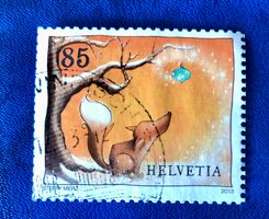Nr.1484 Sondermarken Fuchs GESTEMPELT 2013  ﻿  