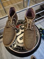 Boots homme BKR Burker, cuir marron, taille 41 automne🍂