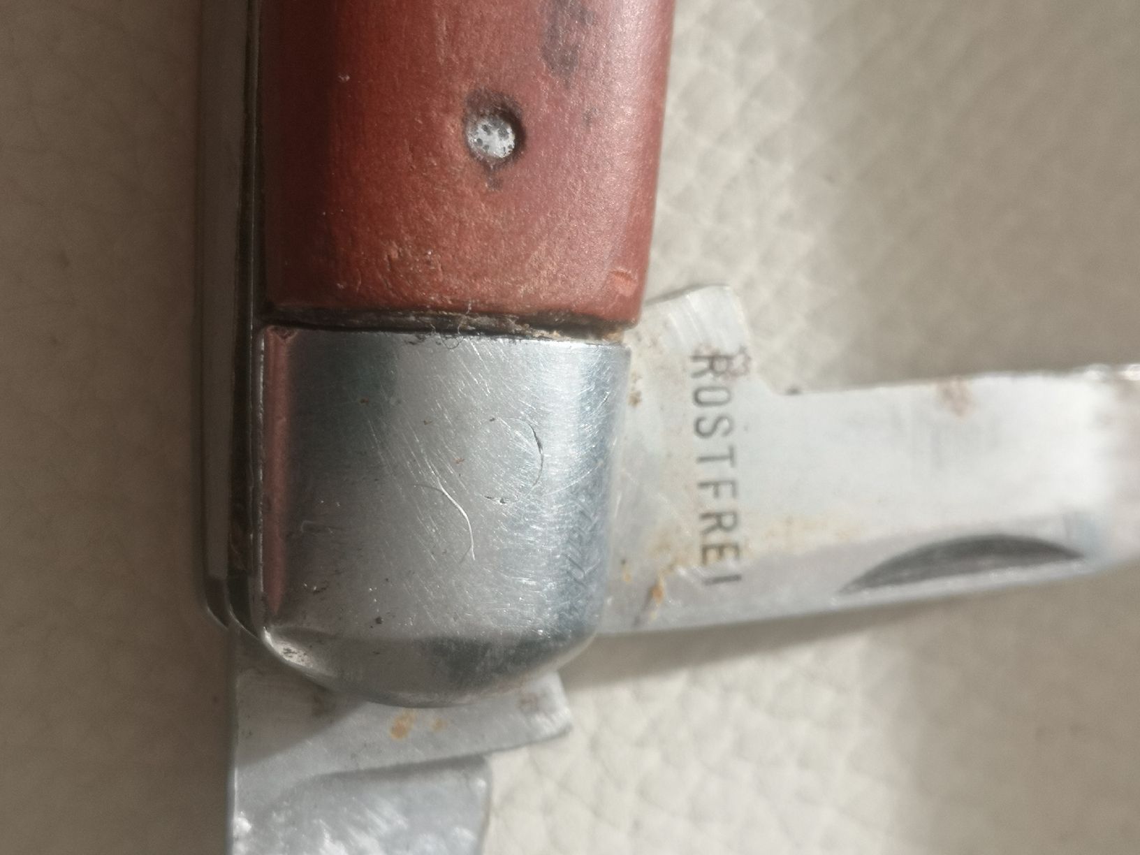 Schweizer Armee Taschenmesser: Fake Offiziersmesser?? – Gebraucht aus Belp von mar_76s8 4