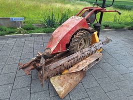 Aebi AM40 Motormäher Rasenmäher Einachser