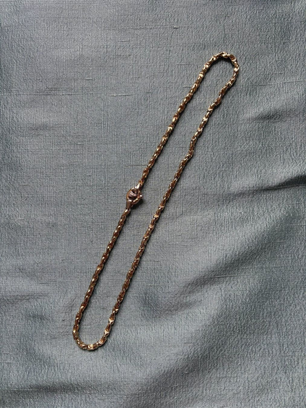 Catenine: Collana Barakà in oro giallo 750 – Usato da Lugano venduto da Ru_Le