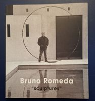 Bruno Romeda "sculptures" Buch Kunst guter Zustand
