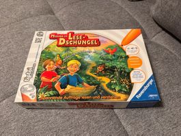 Tiptoi Spiel "Mission im Lese-Dschungel", Ravensburger
