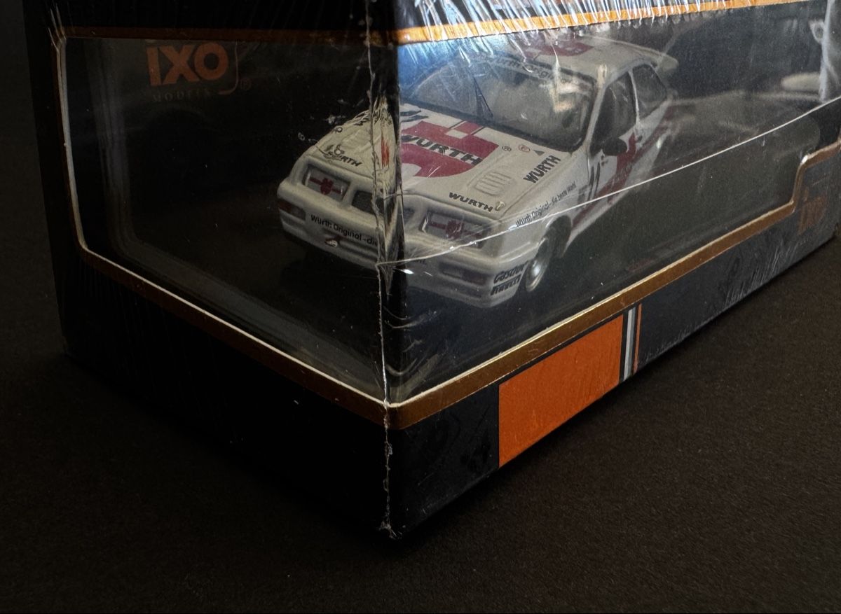 IXO Modellini d'auto: 1:43 FORD SIERRA RS COSWORTH 11 – Nuovo e nell'imballaggio originale da Zürich venduto da tomakomai 2