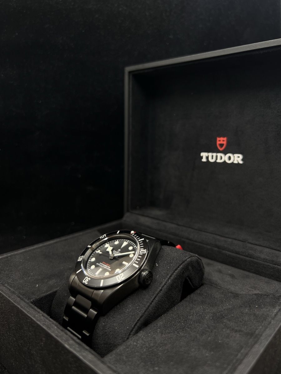 Tudor Orologi: Tudor Black Bay Dark – Usato da Zürich venduto da Centralwatches 2