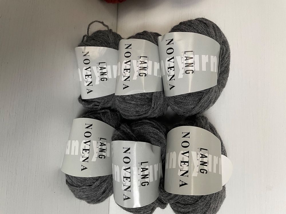 13 Pelotes De Fil à Tricoter Lang Yarns Laguna - 80% Viscose, 20% Soie - Couleur Vert/grun (a22)