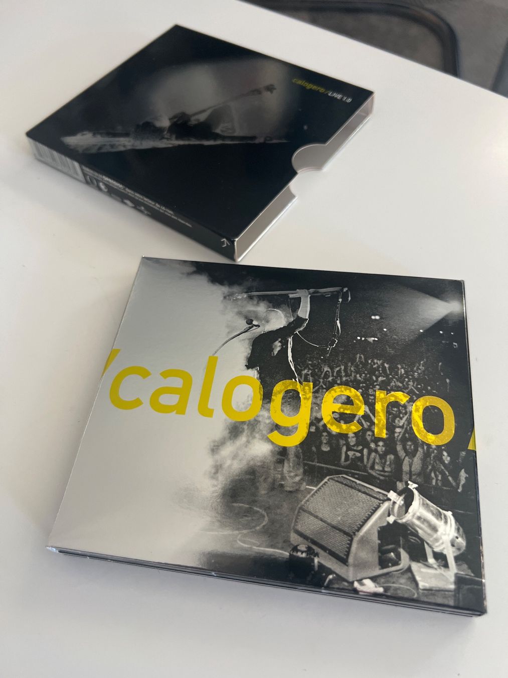 CDs: 2 CD Calogero Live 1.0 – D'occasion à Bouveret par Feelgoodtrading 3
