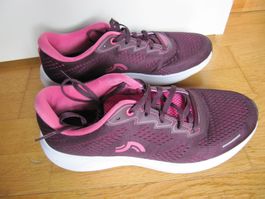 Damen Sneaker Crivit, Gr. 39 - Lila / U.S.8 UK6 Laufschuh