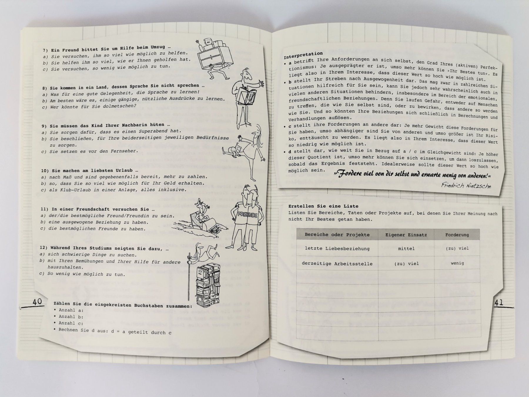 Livres: Buch - Das kleine Übungsheft – D'occasion à Schaffhausen par Restwert_SH 4