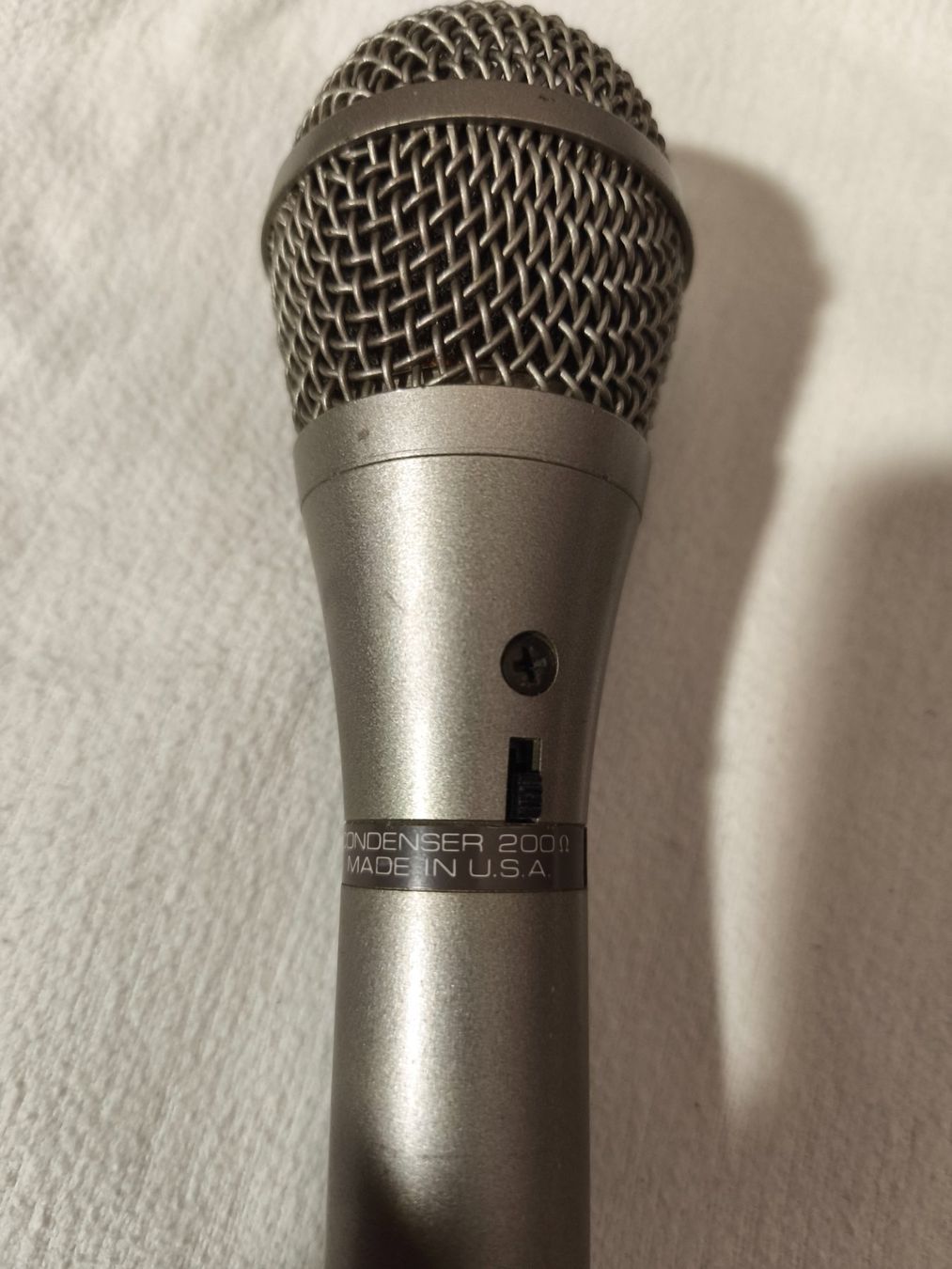 Shure Mikrofone: Shure 869 Mikrofon / Vintage / Condenser Microphone – Gebraucht aus Bettlach von Rockingfish 1