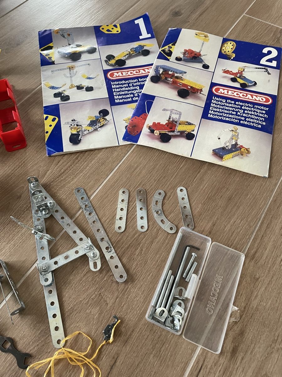 Meccano Kit di costruzioni: Ancien jeu de construction Meccano – Usato da Lonay venduto da ju-71 3