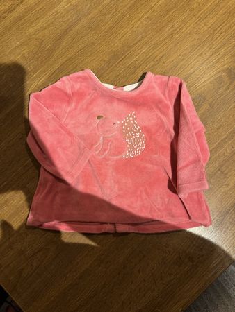 Lot de 8 pulls fille 6-12 mois -