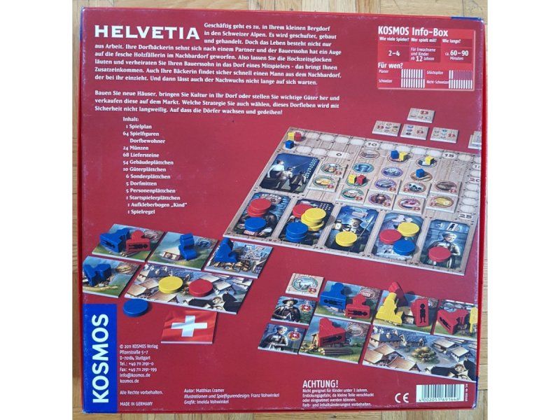 Giochi: Brettspiel "Helvetia" – Usato da Zürich venduto da Desmond01 1