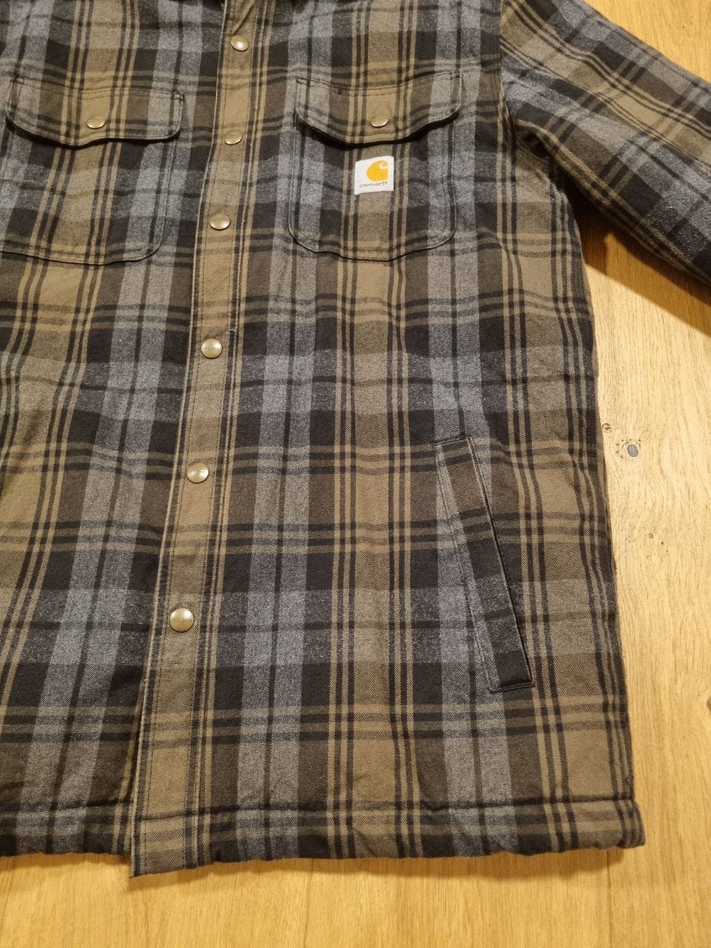 Carhartt Jacken: Carhartt Workwear Overshirt Grösse L – Gebraucht aus Bellikon von Jake-la-Motta 1