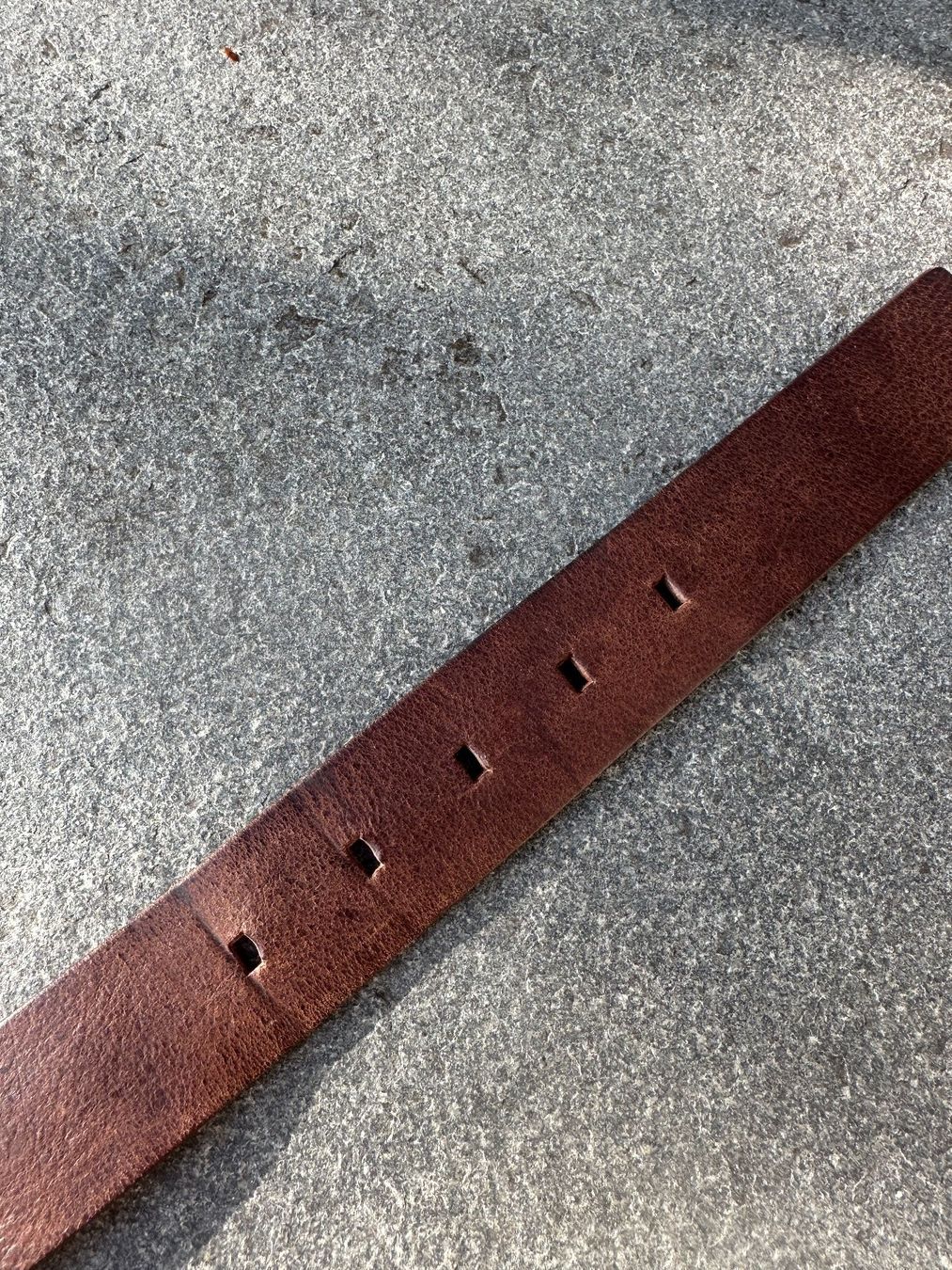 Calvin Klein Gürtel: Ceinture Calvin Klein brune 100cm – Gebraucht aus Villars-Burquin von Iliasso 3