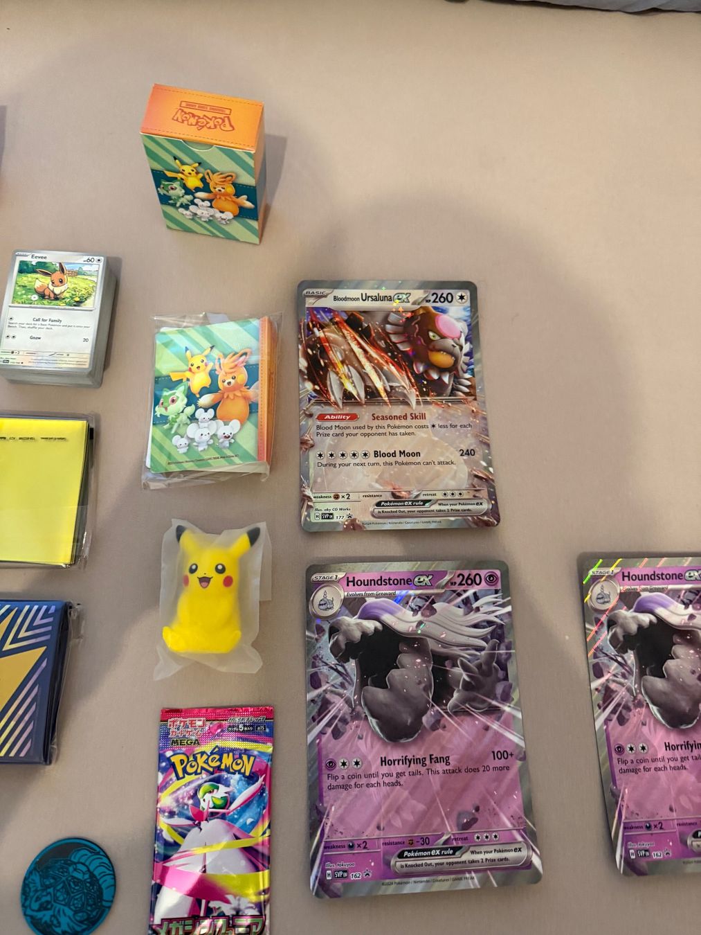 Pokémon Carte collezionabili: Grosse Pokémonkarten Sammlung ab 1.- – Nuovo (secondo la descrizione) da St. Gallen venduto da Xbylucas 3