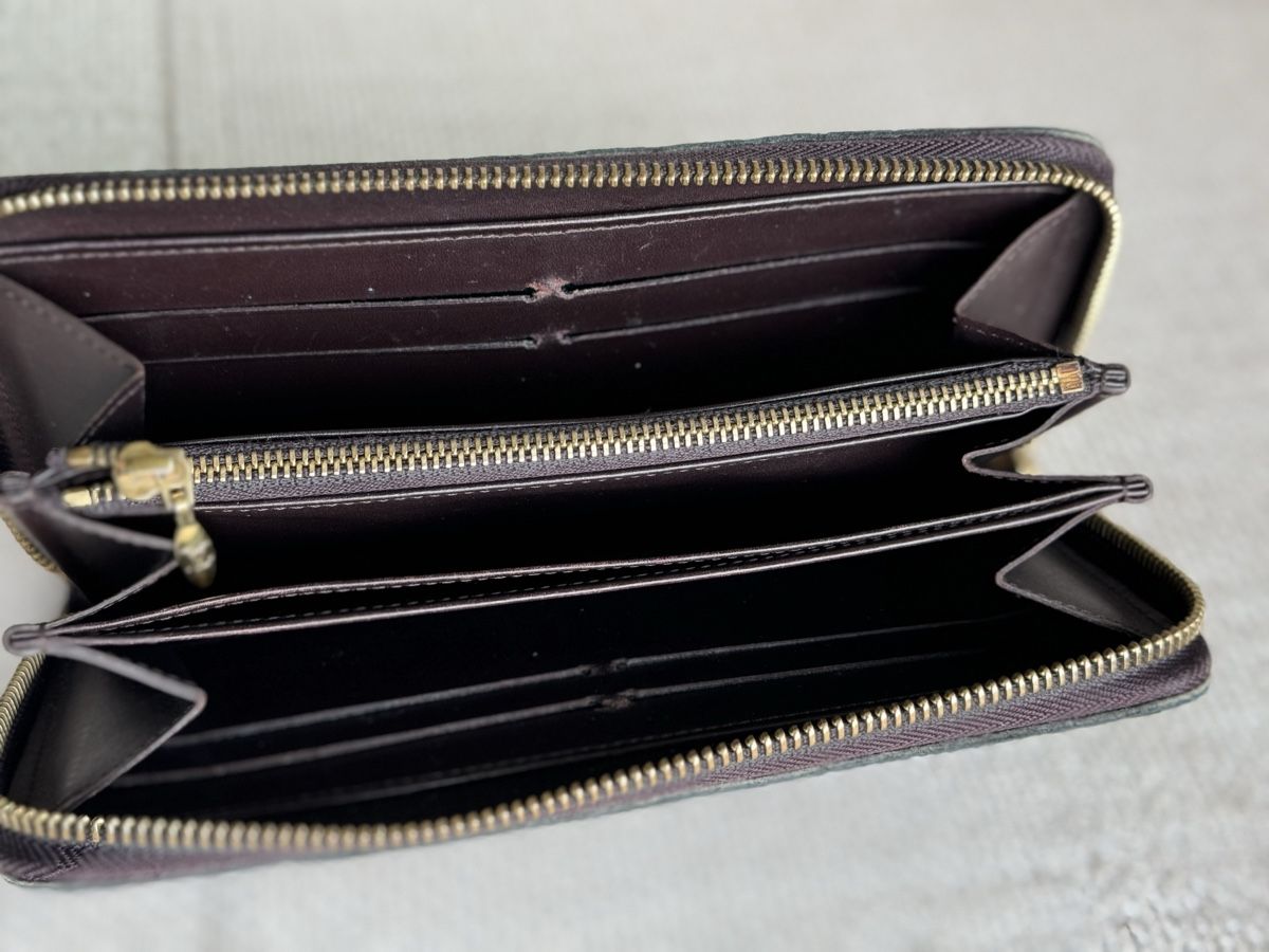 Louis Vuitton Portamonete: Louis Vuitton Zippy Amarante Wallet – Usato da Villars-sur-Glâne venduto da Sunshine-8 6