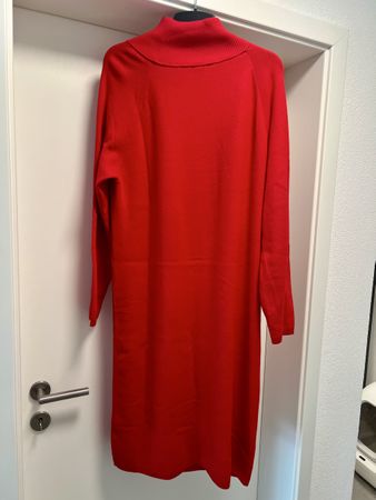 Robe pull rouge