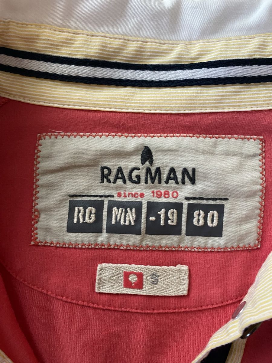Polo-Shirts: Ragman Poloshirt Grösse S, coralfarben – Gebraucht aus Winkel von Flyhy2020 4