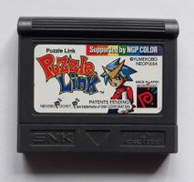 Puzzle Link 🕹️ SNK Neo Geo Pocket Color Neogeo NGPC EUR