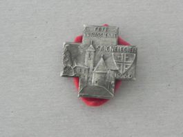 Abzeichen Brosche Medaille Saignelégier Jura JU 1950 Sport