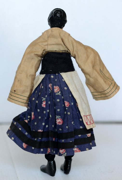 Ancienne Poupée Articulée Française - 52 Cm - État De Chine (collection)
