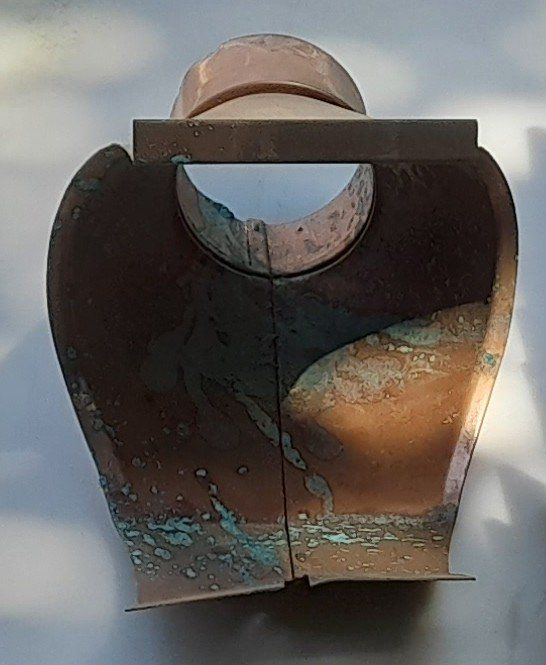 Altri materiali da costruzione: Kupfer Fallrohr Einfachstutzen 250 / 75 – Usato da Villmergen venduto da BRUMA57 1