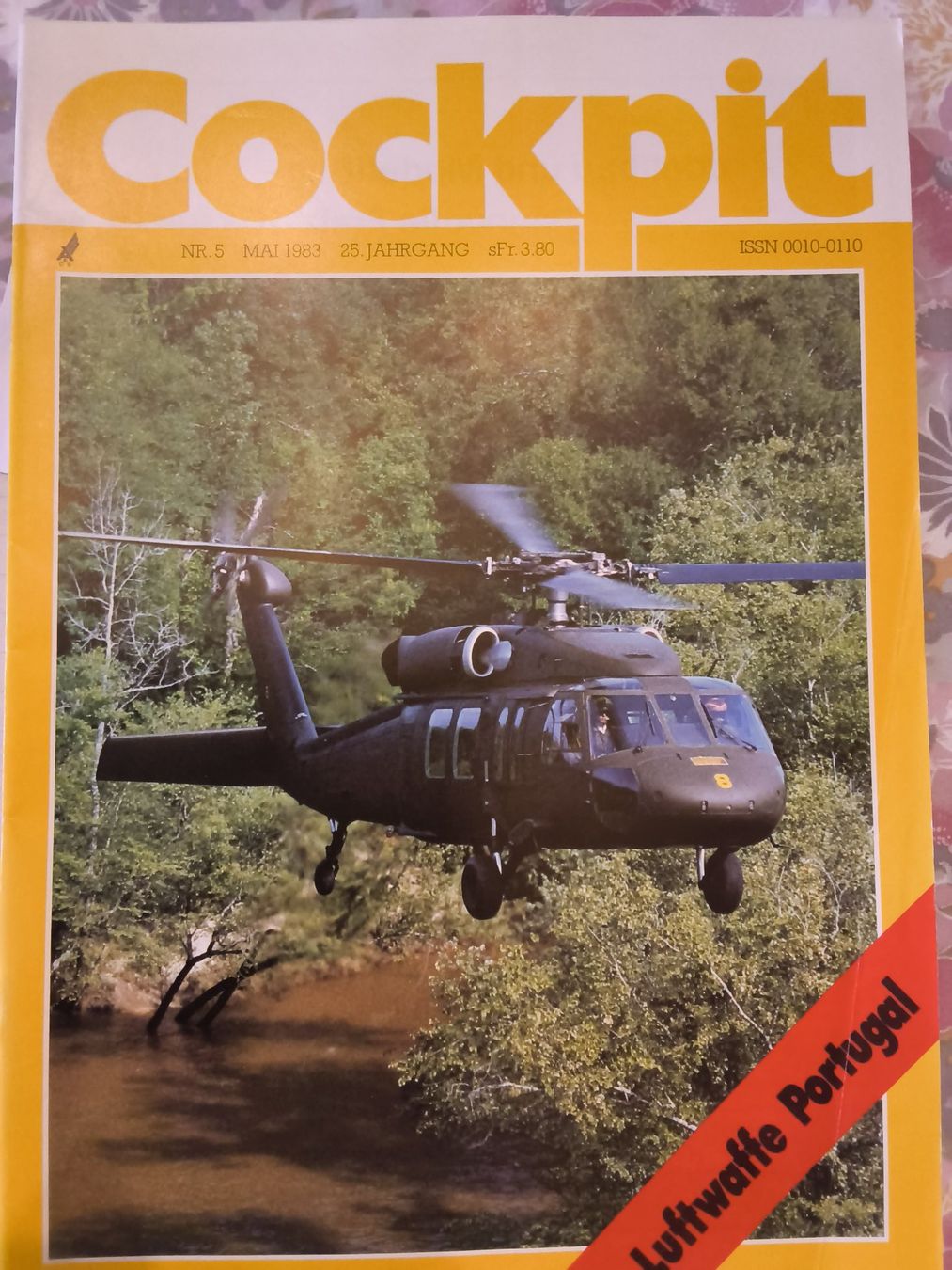 Riviste & Magazine: COCKPIT Luftfahrt Magazin,  einzelne Hefte 1983 – Usato da Hallau venduto da histoiremerveilleuse 4