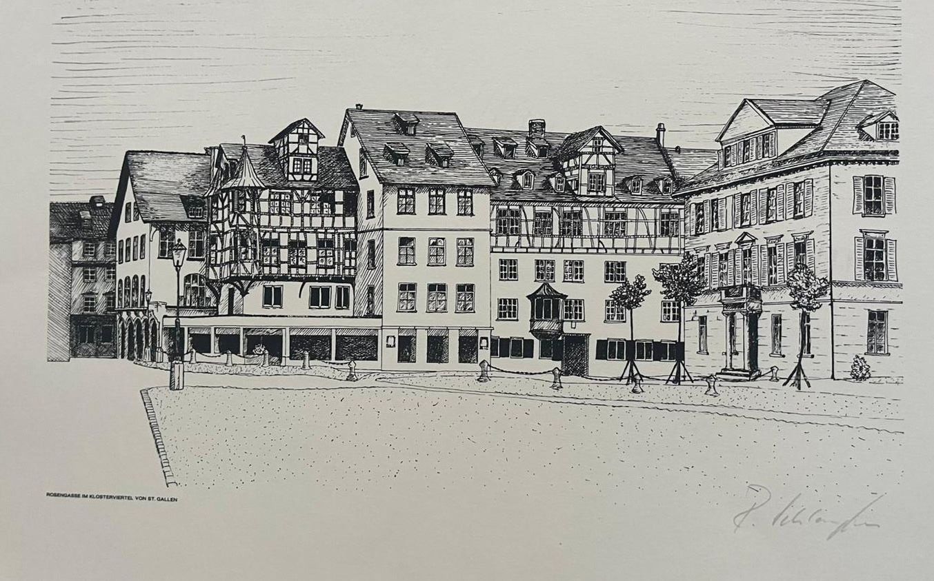 Foto & Immagini: KUNSTDRUCK – Usato da Appenzell venduto da marvdo