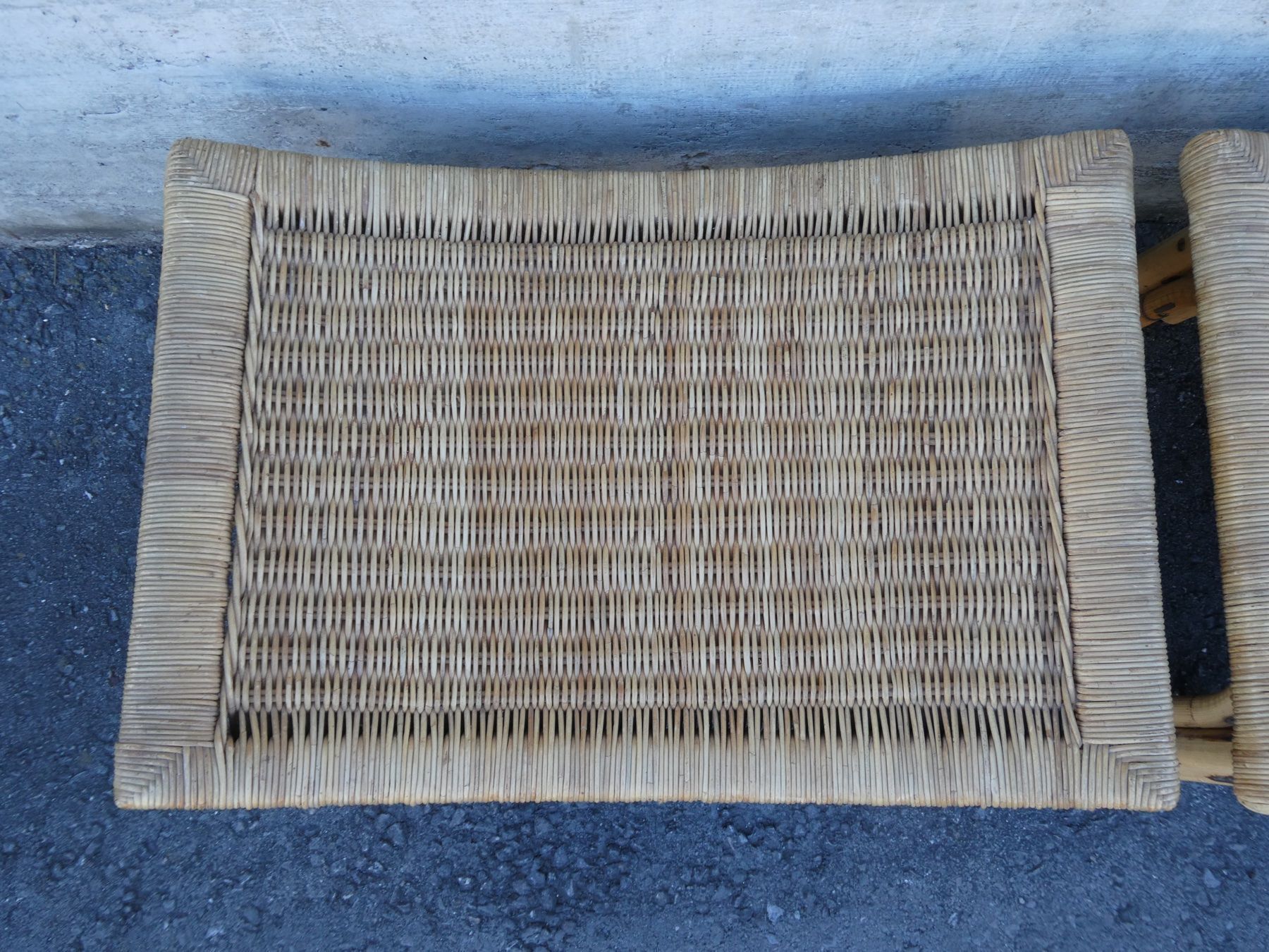 Tabourets: 2 niedrige ARCO Hocker – D'occasion à Lüchingen par Eeizo 4