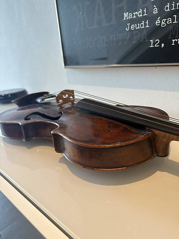 Musikinstrumente: 150 Jährige Bratsche  – Gebraucht aus Einigen von Oro5 3