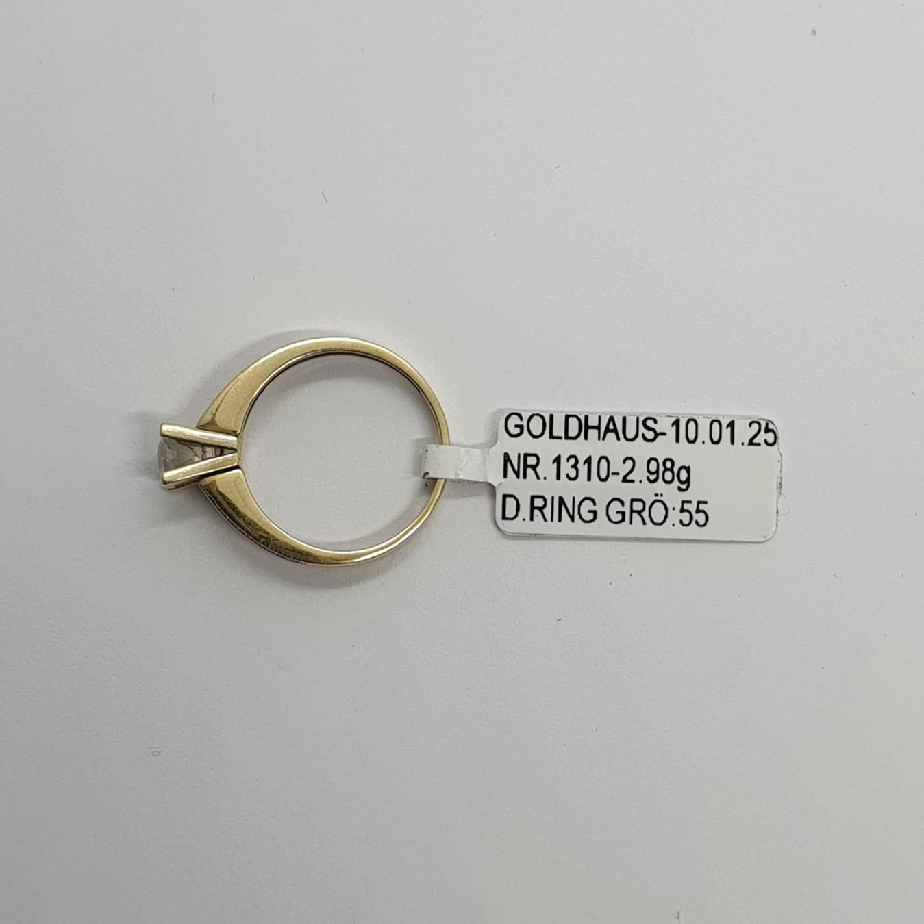 Anelli: Echt 14K Gold Ring – Usato da Luzern venduto da Luzern-Goldhaus 3