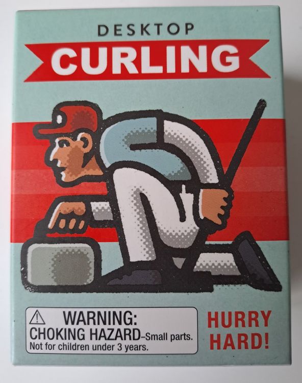 Desktop Curling Mini, Neuwertig (Neu und originalverpackt) in Zürich ...