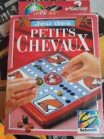 Jeu de société de voyage "Petits Chevaux" MAGNÉTIQUE Schmidt