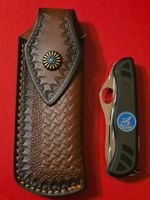 Leder Hulle fur Grosses Messer Echt Leder ohne Messer