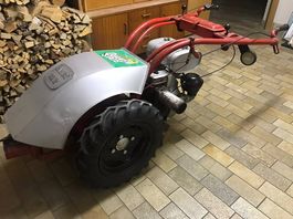 Aebi AM 52 + verstellbaren Schneeschild!