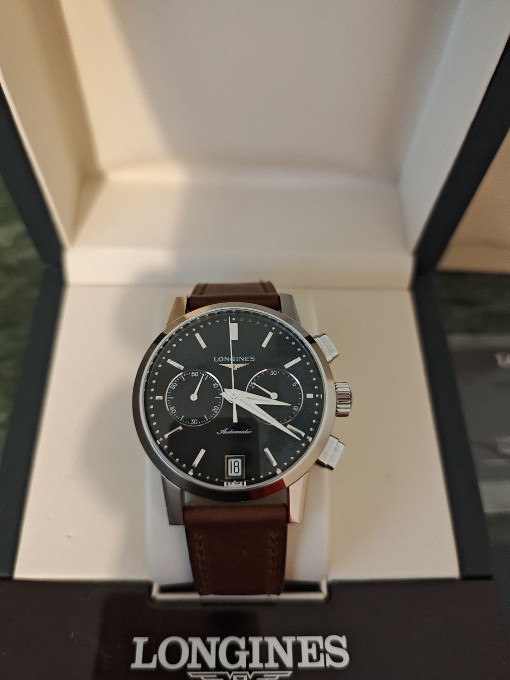 Longines Orologi: Longines L4.829.4 Automatik, original mit Box – Usato da Uerikon venduto da Weber18 1